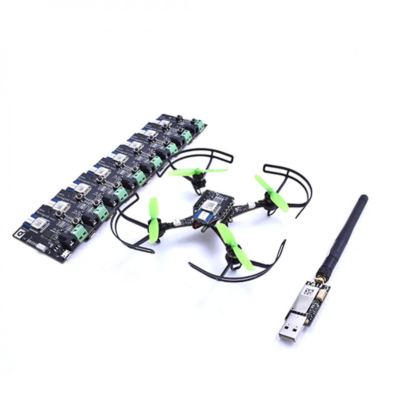 Loco explorer bundle - Crazyflie 2.1 Brushless - Bitcraze Bitcraze 19770009 Bitcraze AB