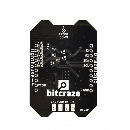 Pont de positionnement du phare - Bitcraze