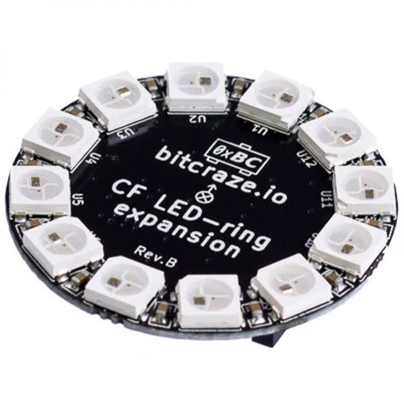 LED-ring deck - Bitcraze Bitcraze19770015 Bitcraze AB