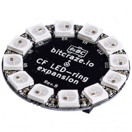Pont à anneaux LED - Bitcraze Bitcraze 19770015 Bitcraze AB