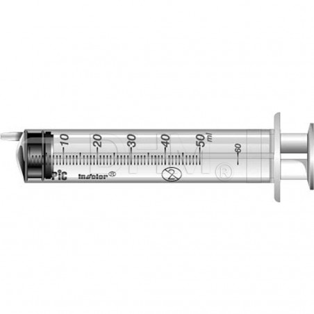 Disposable syringe - capacity 50 ml / 60 ml Pulizia e accessori DLP/SLA 13110314 DHM