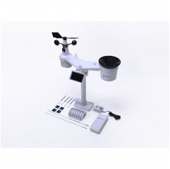 LoRaWAN® 8-in-1 Kompakt-Wetterstation - Seeed Studio Wireless & IoT 19011285