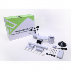 LoRaWAN® 8-in-1 Compact Weather Station - Seeed Studio Wireless & IoT 19011285