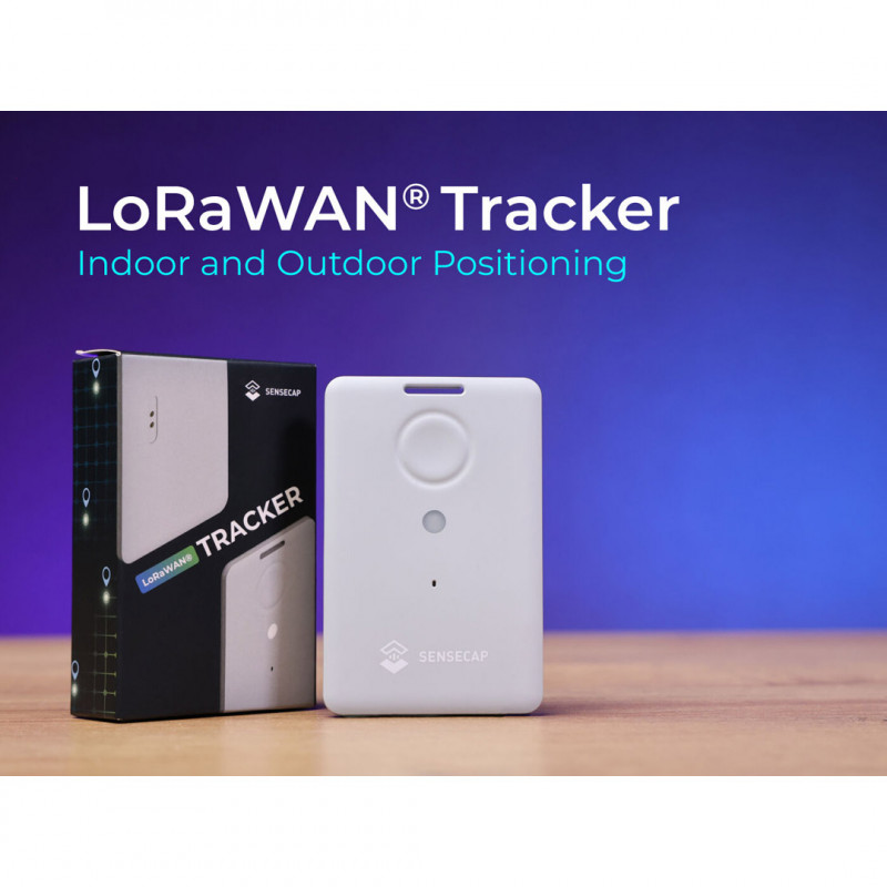 LoRaWAN®-Tracker - Seeed Studio Wireless & IoT 19011290 LoRaWAN®-Tracker - Seeed Studio Wireless & IoT 19011290