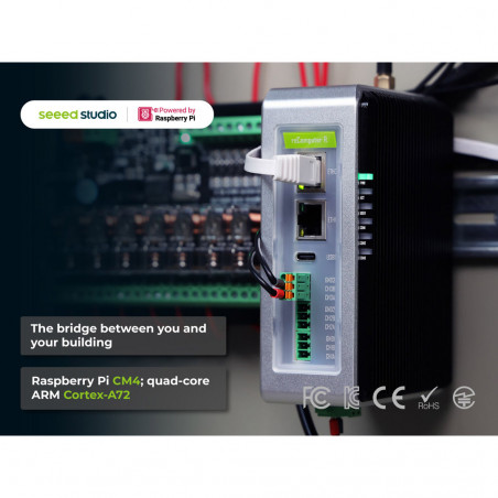 reComputer Serie R1000 - Seeed Studio Hardware de inteligencia artificial 19011294
