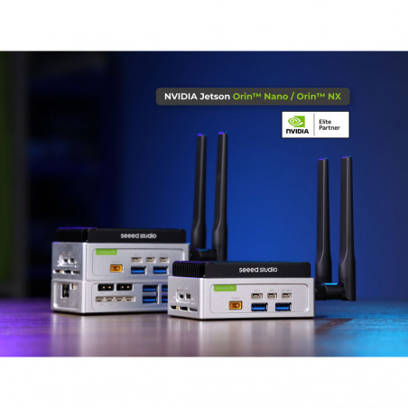 reComputer Mini Jetson - Seeed Studio Hardware de inteligencia artificial 19011296