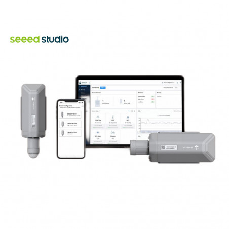 Capteur de température et d'humidité du sol - Seeed Studio
