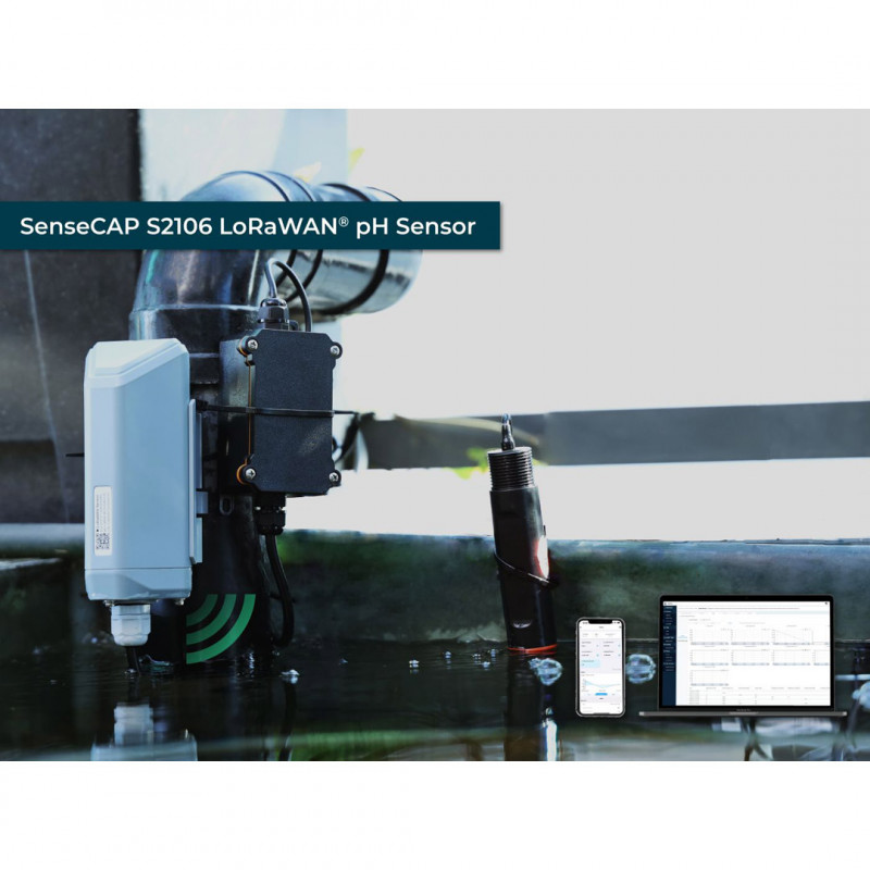 pH-Sensor - Seeed Studio Wireless & IoT 19011282 pH-Sensor - Seeed Studio Wireless & IoT 19011282