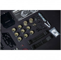 Devastator Tank Plate-forme robotique mobile (moteur à engrenages CC en métal) - DFRobot DFRobot 20150000 DFRobot