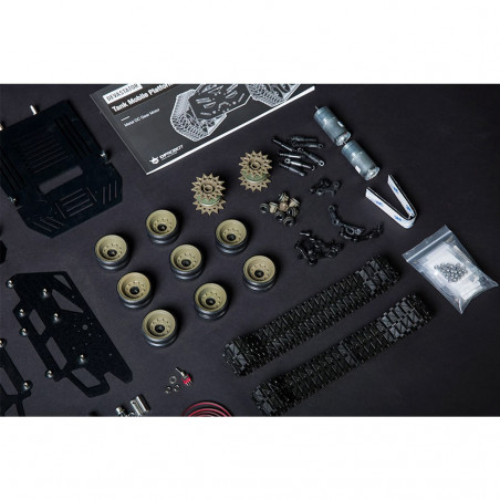 Devastator Tank Plate-forme robotique mobile (moteur à engrenages CC en métal) - DFRobot