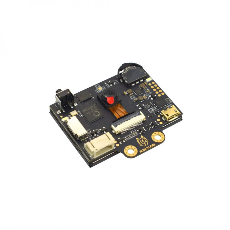 Gravedad: HuskyLens K210 AI Camera (No-Code Vision Sensor for STEM, Arduino & micro:bit) - DFRobot DFRobot 20150002 DFRobot