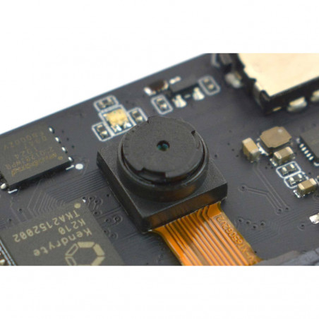 Gravedad: HuskyLens K210 AI Camera (No-Code Vision Sensor for STEM, Arduino & micro:bit) - DFRobot