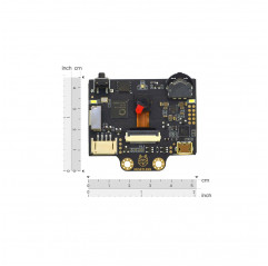 Gravedad: HuskyLens K210 AI Camera (No-Code Vision Sensor for STEM, Arduino & micro:bit) - DFRobot DFRobot 20150002 DFRobot
