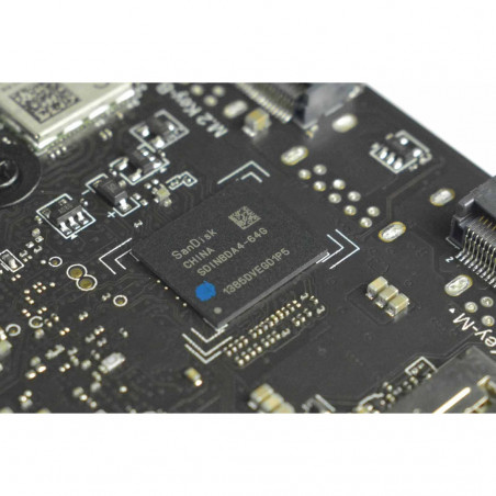 LattePanda 3 Delta 864 - Ordinateur monocarte Windows/Linux de poche (8GB RAM/64GB eMMC) - DF