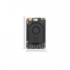 LattePanda 3 Delta 864 - Ordenador monoplaca Windows/Linux de bolsillo (8GB RAM/64GB eMMC) - DF DFRobot 20150003 DFRobot