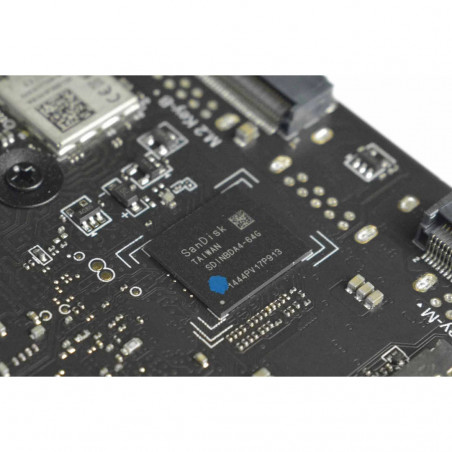 LattePanda 3 Delta 864 - Ordinateur monocarte Windows / Linux de poche avec Win10 Enterprise Li