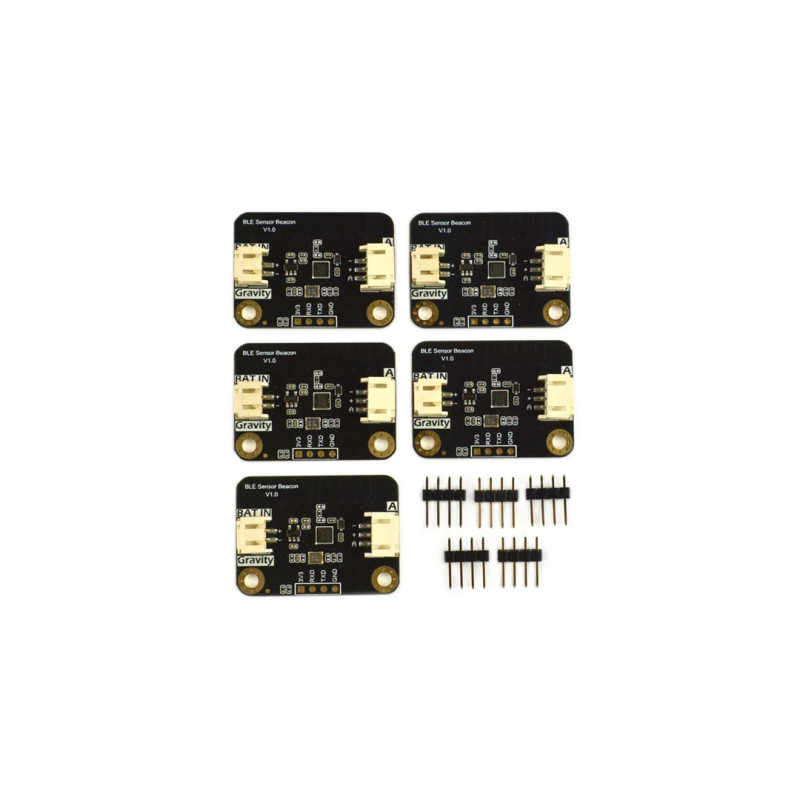 Gravedad: BLE Sensor Beacon Pack (5 PCS) - DFRobot DFRobot 20150005 DFRobot