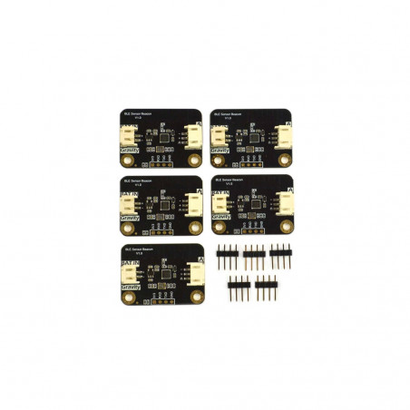 Gravedad: BLE Sensor Beacon Pack (5 PCS) - DFRobot DFRobot 20150005 DFRobot