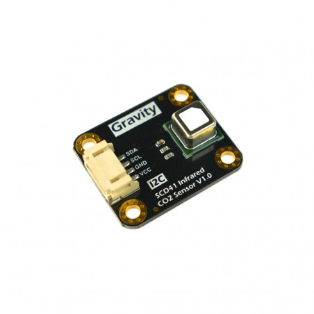 Gravity: I2C SCD41 Infrared Carbon Dioxide / CO2 Sensor (400 - 5000 ppm) - DFRobot