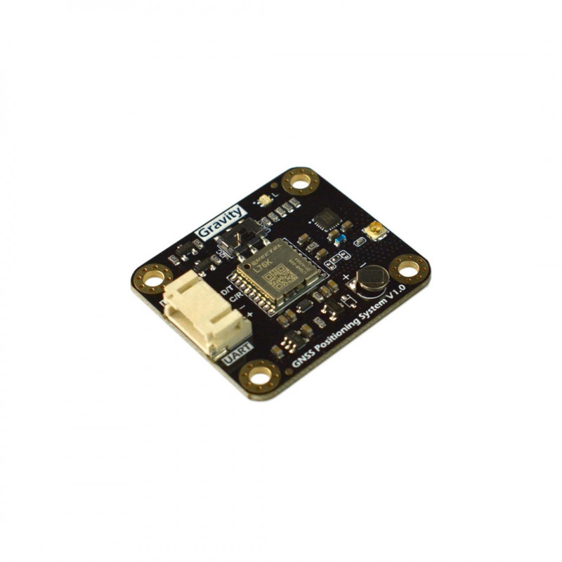 Gravity: Módulo Receptor GNSS GPS BeiDou - I2C&UART - DFRobot DFRobot 20150007 DFRobot
