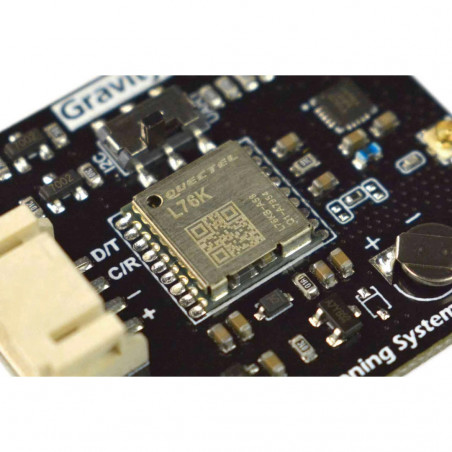 Gravity: GNSS GPS BeiDou Receiver Module - I2C&UART - DFRobot