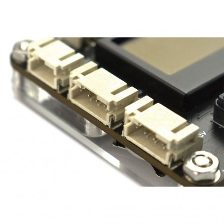 Gravity: Science Data Acquisition (SCI DAQ) Module - Screen Display, Plug-and-play, Data Logging - D