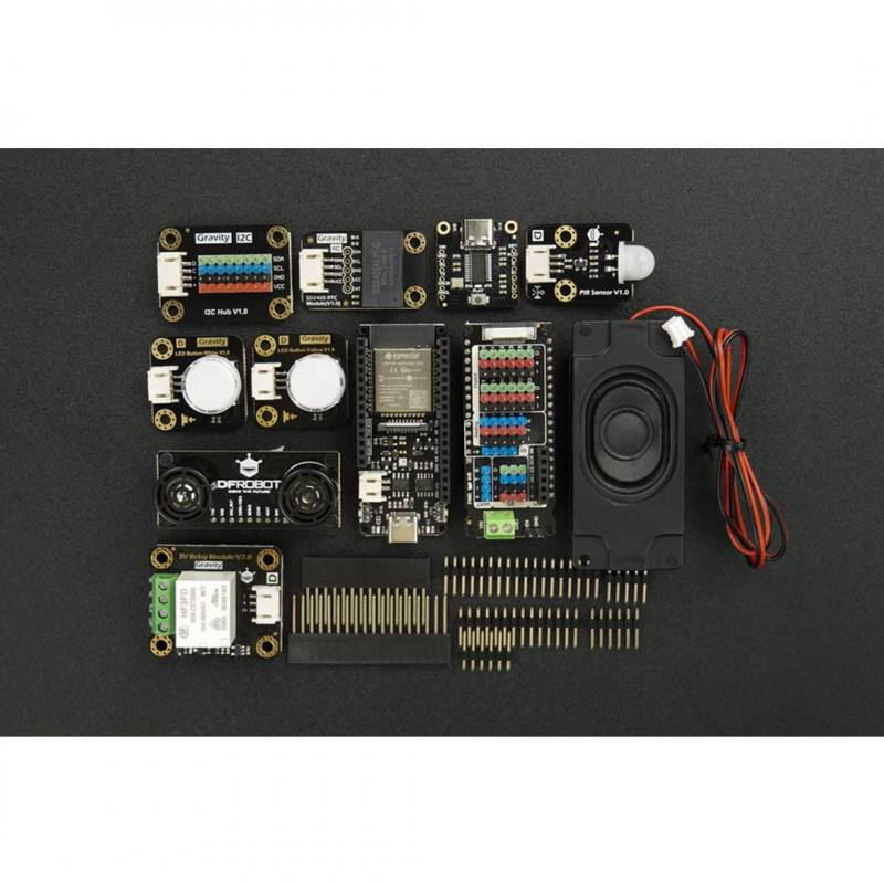 Hackster & DFRobot IoT Starter EEDU Kit (ESP32) - DFRobot DFRobot 20150009 DFRobot