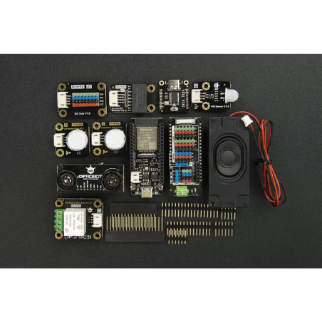 Hackster & DFRobot Kit de démarrage IoT EEDU (ESP32) - DFRobot DFRobot 20150009 DFRobot