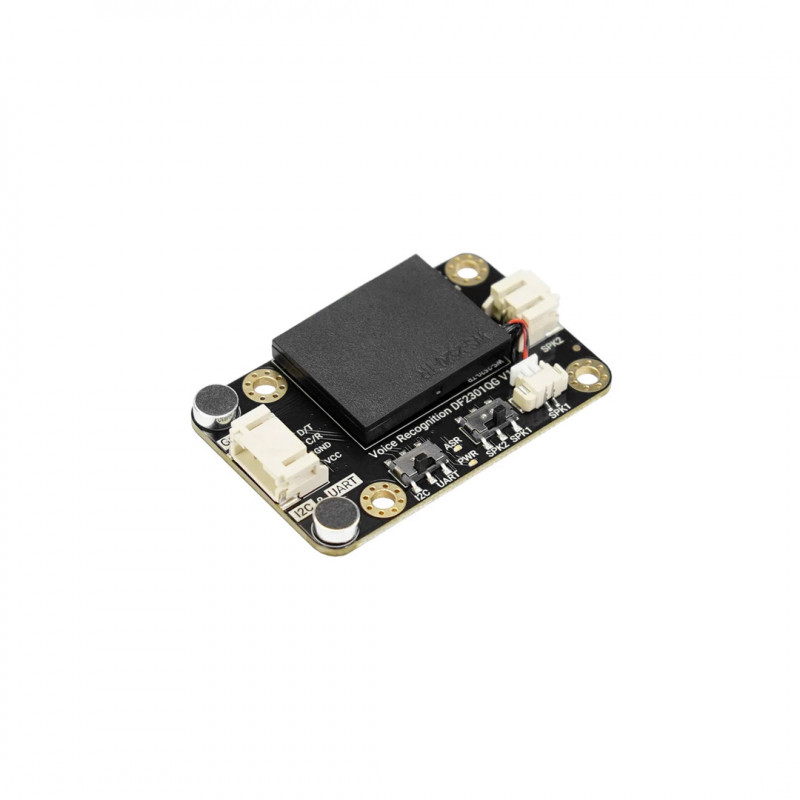 Gravity: Sensor de reconocimiento de voz para aprendizaje de idiomas offline para micro:bit / Arduino / ESP32 - I2C & DFRobot...