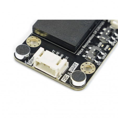 Gravity: Offline Language Learning Voice Recognition Sensor for micro:bit / Arduino / ESP32 - I2C &