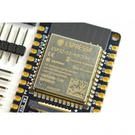 FireBeetle 2 ESP32-S3 AI Board con Cámara OV2640 (Reconocimiento de Imagen, BLE 5) - DFRobot