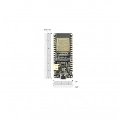 FireBeetle 2 ESP32-S3 AI Board with OV2640 Camera (Image Recognition, BLE 5) - DFRobot DFRobot 20150011 DFRobot