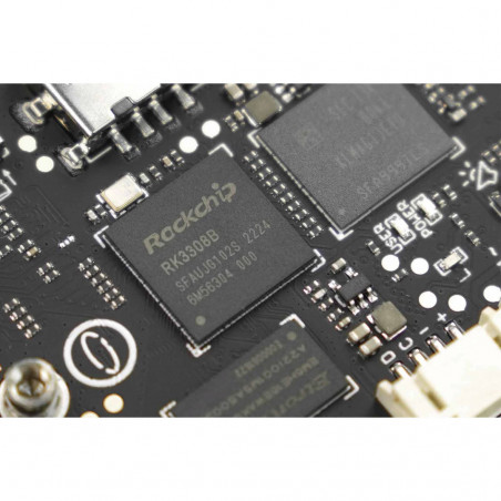 UNIHIKER M10 - Ordenador monoplaca IoT Python con pantalla táctil - DFRobot