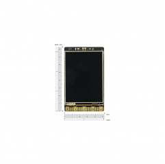 UNIHIKER M10 - IoT Python Single Board Computer with Touchscreen - DFRobot DFRobot 20150012 DFRobot