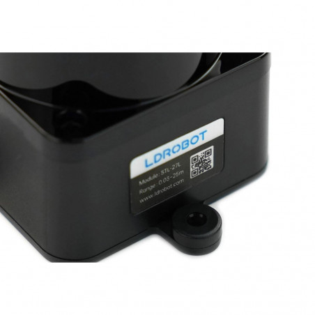 STLCapteur LIDAR 360° DTOF -27L (UART, 25m) - DFRobot