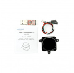STL-27L Sensor LIDAR DTOF 360° (UART, 25m) - DFRobot DFRobot 20150014 DFRobot