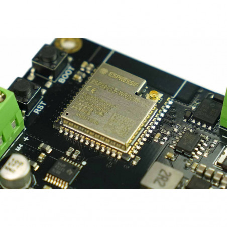 Carte de développement pour robot Romeo ESP32-S3 (WiFi, Bluetooth & AI) - DFRobot