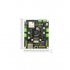 Romeo ESP32-S3 Robot Development Board (WiFi, Bluetooth & AI) - DFRobot DFRobot 20150015 DFRobot