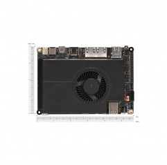 LattePanda Sigma - x86 Windows / Linux Single Board Computer Server (32GB RAM, 500GB SSD, WiFi 6E) - DFRobot 20150016 DFRobot