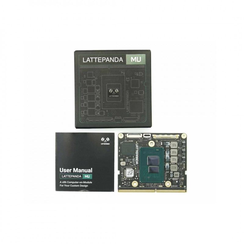 MilkPanda Mu - Ein Mikro-x86-Rechenmodul (N305 CPU, 16GB RAM, 64GB ...