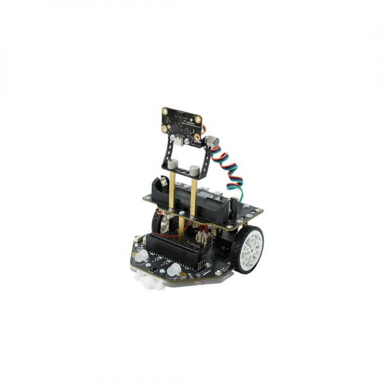 Maqueen Plus V3 - STEM Robot Educativo micro:bit con Matrix Laser Ranging (Batería 18650) - DFRob DFRobot 20150018 DFRobot