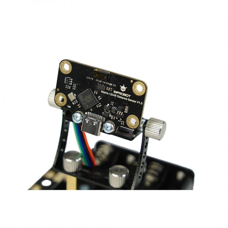 Maqueen Plus V3 - STEM Lernroboter micro:bit mit Matrix Laser Rangi...