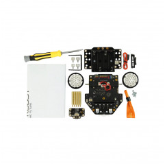 Maqueen Plus V3 - STEM Robot Educativo micro:bit con Matrix Laser Ranging (Batería 18650) - DFRob DFRobot 20150018 DFRobot