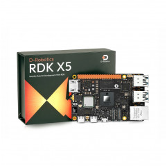D-Robotics RDK X5 AI Developer Kit para ROS Robotics - 8GB, 10Tops - DFRobot DFRobot 20150019 DFRobot