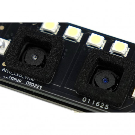 Sensor de Reconocimiento de Visión 3D Binocular AI Offline (Cara / Vena de la Palma / Código QR) - DFRobot