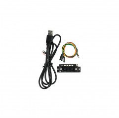 Capteur de reconnaissance de vision 3D binoculaire hors ligne (visage / veine de la main / code QR) - DFRobot DFRobot 2015002...