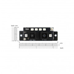 Capteur de reconnaissance de vision 3D binoculaire hors ligne (visage / veine de la main / code QR) - DFRobot DFRobot 2015002...