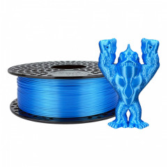 Sea Blue Silk PLA Filament 1.75mm - FDM 3D printing filament AzureFilm