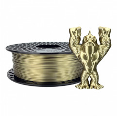 Olive Gold PLA Silk Filament 1.75mm - FDM 3D Printing Filament AzureFilm