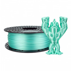 PLA Silk Blue Turquoise filament 1.75mm - FDM 3D printing filament AzureFilm